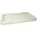 Jumbo Meat Lug Lid (White)